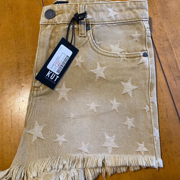 Kut From the Cloth Shorts  New with Tags - Picture 2 of 7